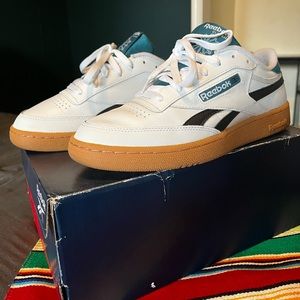 Reebok Club C Revenge Sneaker with Gum Sole